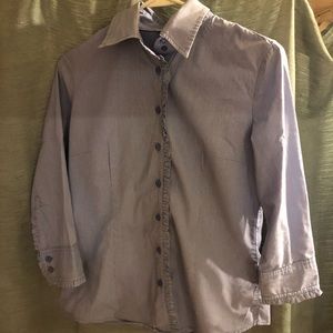 New York & company button down shirt